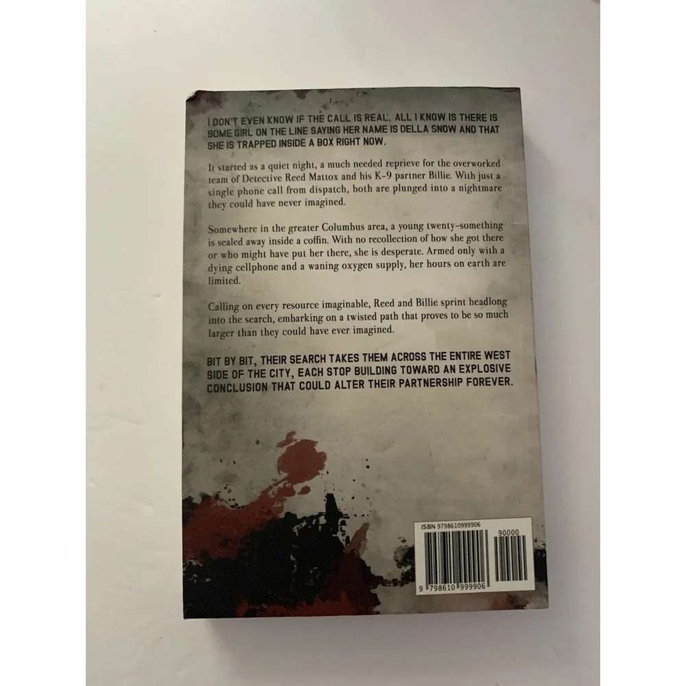 The Scorekeeper: A Suspense‎ Thriller (A Reed & Billie Novel) : Pre Owned